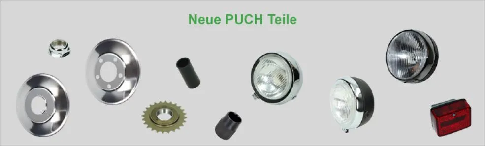 Neue Puchteile