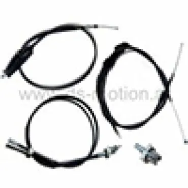 Seilzüge, Tachowellen