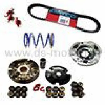 Variomatik, Riemen, Kupplung