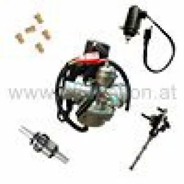 Vergaser, Choker, Filter