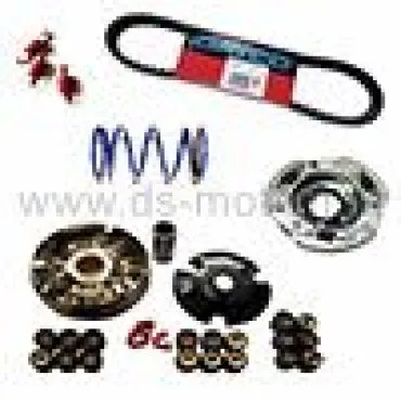 Variomatik, Riemen, Kupplung