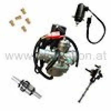 Vergaser, Choker, Filter