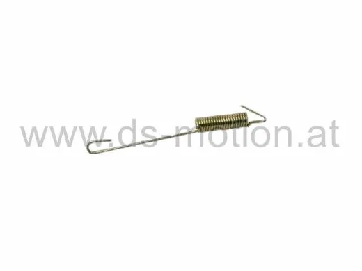 Feder 87,9 mm für Bremslichtschalter 40080
