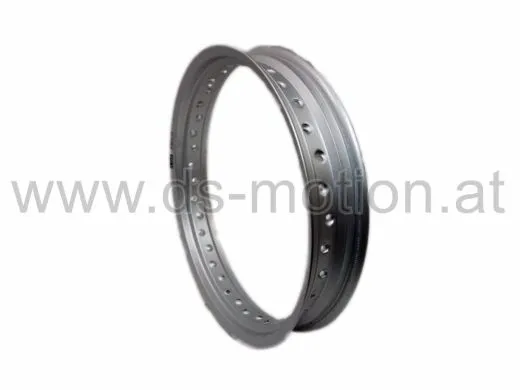 Felge 17x3,00, Alu silber, 36 Speichen
