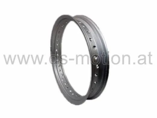 Felge 17x3,50, Alu silber, 36 Speichen