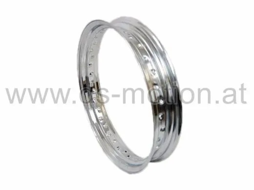 Felge 18x3,00, silber, 36 Speichen