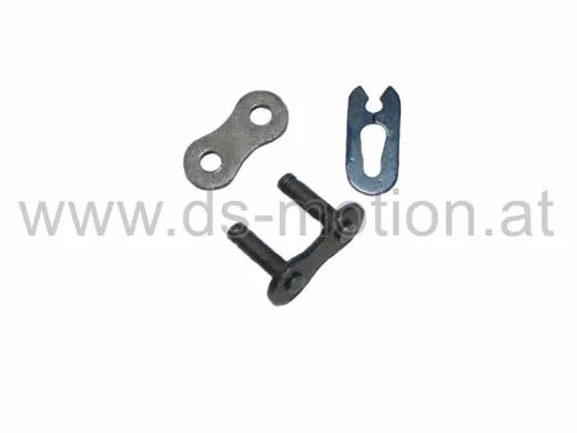 Kettenschloss 415H, schwarz, verstärkt