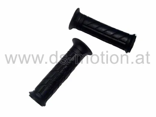 Gummigriffe 125 mm, schwarz, Supergrip, geschlossene Ausführung