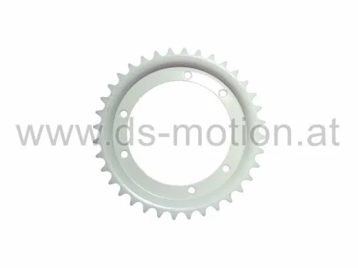 Kettenrad 36 Zähne, 6 Loch, 94 mm innen, Puch Maxi