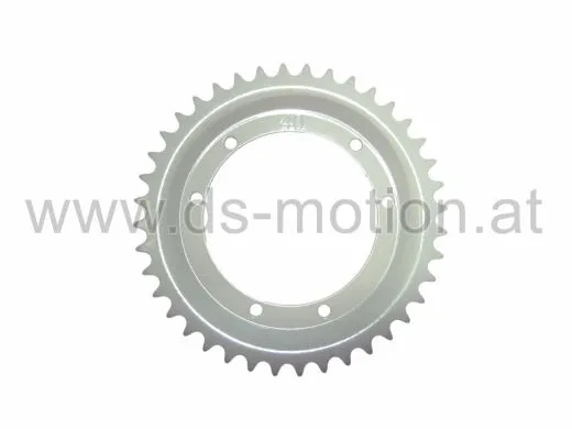 Kettenrad 40 Zähne, 6 Loch, 94 mm innen, Puch Maxi