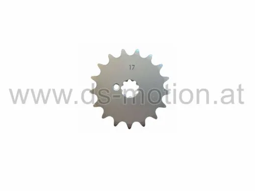 Ritzel 17 Zähne Puch Maxi, DS, MS, MV, VS, Monza