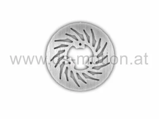 Bremsscheibe AD=218 mm, ID=62 mm, 3 Loch, NG 843 hinten, Aprilia RX, SX, Derbi Senda R, SM, Mulhacan, Factory Bike, Gilera RCR