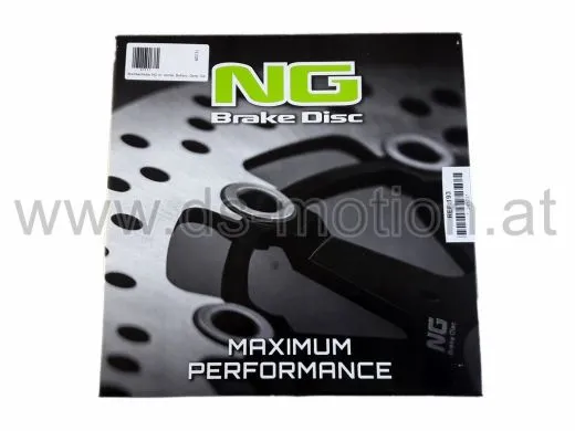 Bremsscheibe AD=260 mm, ID=108 mm, 6 Loch, NG 193 vorne, Aprilia RX, SX, Bultaco Lobito, Derbi Senda R, SM, Gas Gas, Gilera RCR, SMT