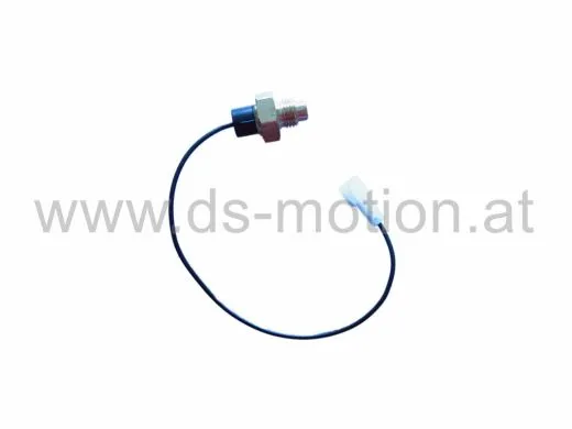 Temperaturfühler Kühlwasser am Zylinderkopf, Derbi, Piaggio Motor EBE50, EBS50, D50B, Aprilia RS, RS4, RX, SX, Derbi GPR, Senda R/SM, Gilera RCR, SMT