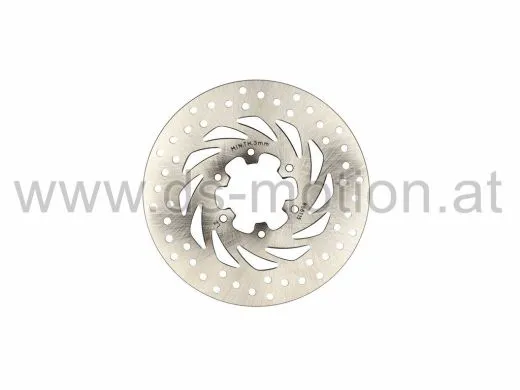 Bremsscheibe AD=218 mm, ID=57 mm, 6 Loch, OEM hinten, Aprilia RS, RS4, Derbi Senda Mulhacan 125, SM 50 DRD, Gilera SMT 50