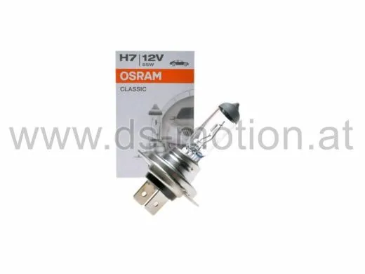 Lampe Halogen H7 12V 55W PX26D Osram