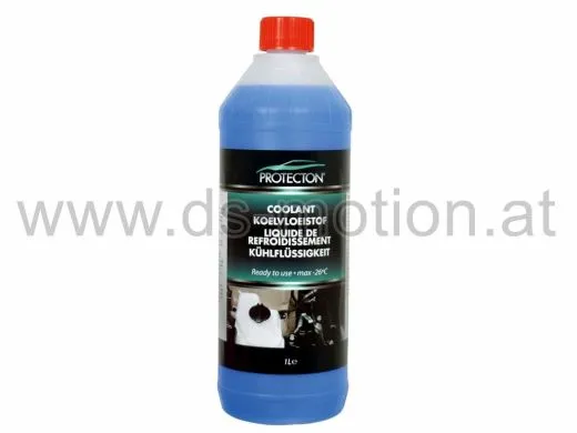 Frostschutz, Fertiggemisch -26°, 1 Liter, von Protecton