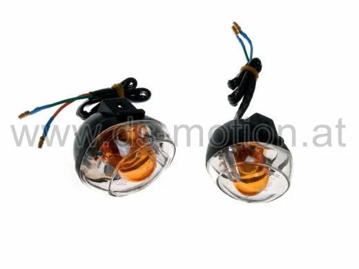 Blinker weiß, universal, vorne, CPI, Explorer, Generic, Ride, per Paar