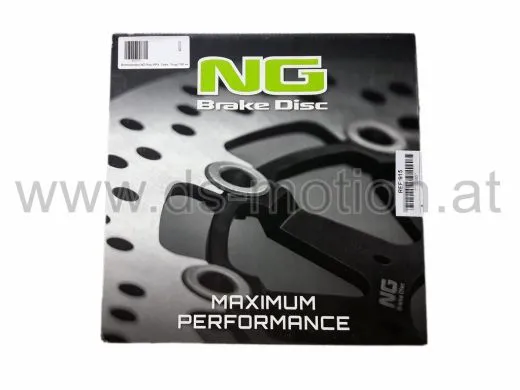 Bremsscheibe AD=260 mm, ID=90 mm, 6 Loch, NG 915 vorne, Rieju RRX, SMX, Spike X, Tango