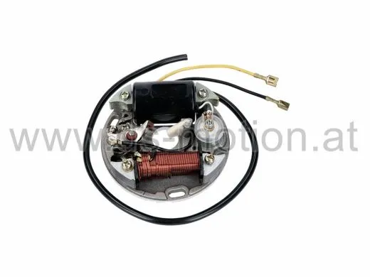 Zündplatte, Stator 6V, 17W, Puch Maxi 1 Gang Automatik, E50 Motor