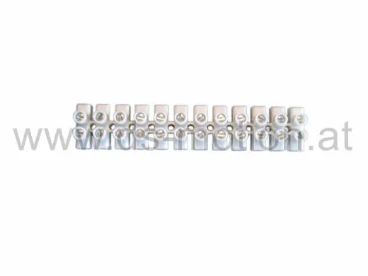 Blockklemme Gr. 0, bis 2,5 mm, 12 teilig