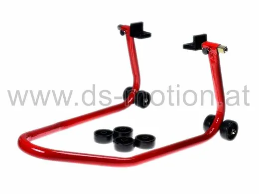 Heber Hinterrad mit L-Adapter, universal, inkl. 4 Reserveräder