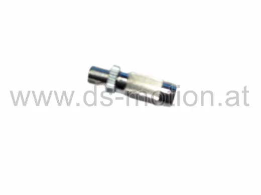 Einstellschraube mit Nase, Loch 6,8 mm