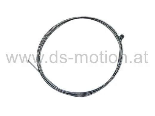 Kupplungsseil Ø 1,8mm, L 2000 mm, Quernippel 8x8 mm