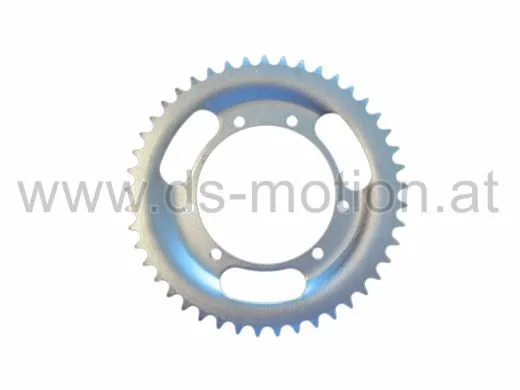 Kettenrad 45 Zähne, 6 Loch, 94 mm innen, Puch Maxi