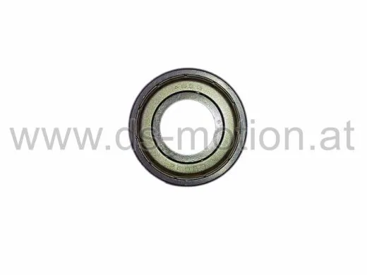 Lager (Radlager) 6203/ZZ 40/17/12 mm für Achsdurchmesser 17 mm, beidseitig mit Metallring abgedichtet