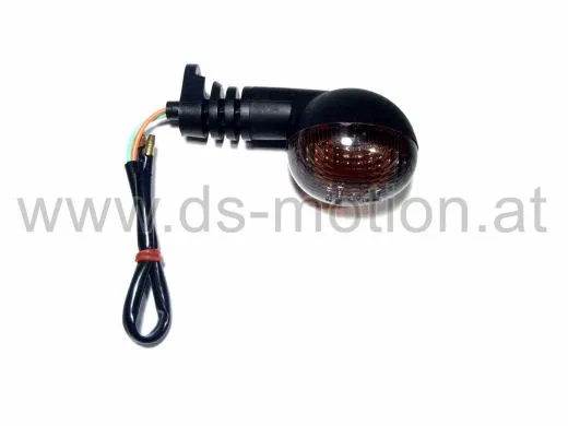 Blinker oval, grau, vorne rechts, hinten links, Rieju RR, RRX, MRX, MRT, SMX, Spike