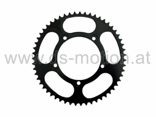 Kettenrad 55 Zähne, 5 Loch, 105 mm innen, Aprilia RX, MX -2005, Explorer Sniper, Generic Trigger SM, X, Keeway TX, X-Ray, KSR Moto TR, Ride MRS, MRX, Thorn