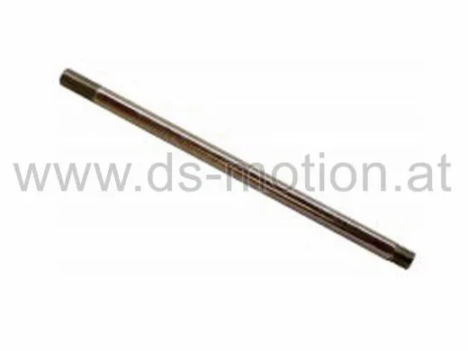 Achse Hinterrad Ø 12 mm, Länge=240 mm, Gewinde M12x1,5 mm, Aprilia RX, SX, Derbi Senda 2000-, Gilera RCR, SMT, Motorhispania Furia
