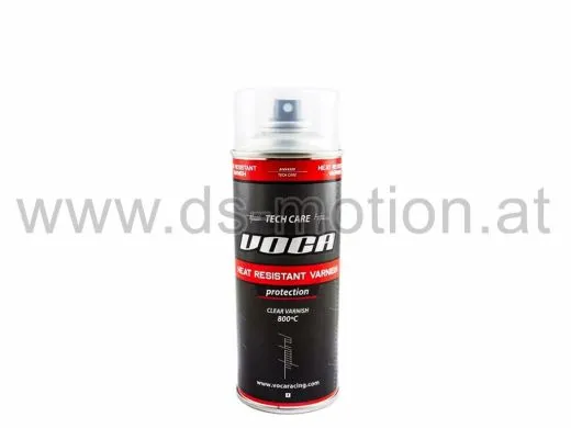 Voca Racing Auspufflack, transparent, 800°C, Spray, 400 ml