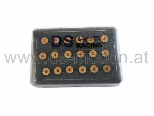 Düsenset für Dellorto Vergaser M6 Größe 60 - 120
