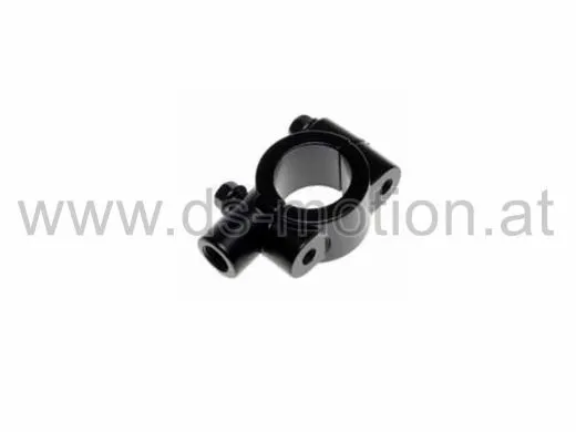 Spiegelhalter für Lenker 22 mm, M10 Linksgewinde