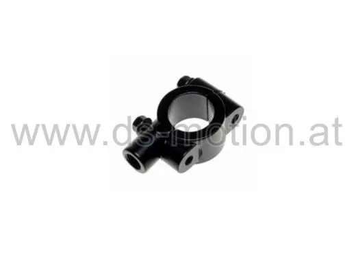 Spiegelhalter für Lenker 22 mm, M10 Rechtsgewinde