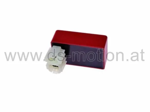 Zündbox, CDI, 6 polig, DC Anlage, 2T, China- Scooter, Explorer, Keeway, Ride