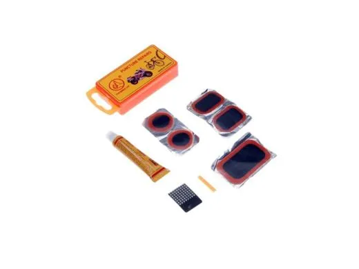 Schlauch - Reparaturset für Fahrrad, Moped, Motorrad