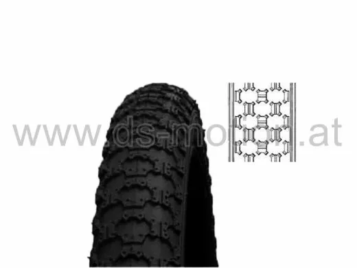 Reifen 16 x 2,125 M100, ETRTO 54-305