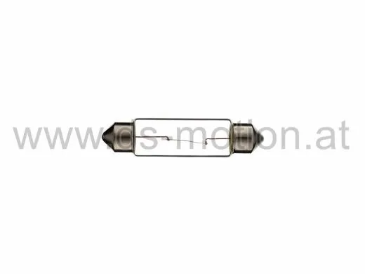 Lampe 6V 15W 15x41 mm