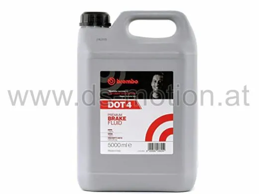 Bremsflüssigkeit Brembo 5 Liter DOT4