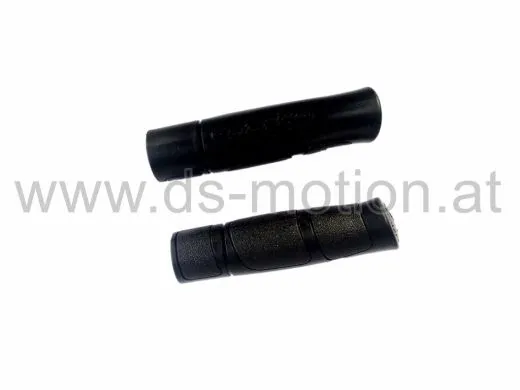 Griffe 90 mm, schwarz, Progrip, per Paar