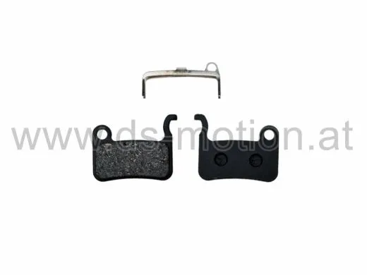 Bremsklötze Shimano XTR M965/966/975, XT M765, SLX M605/M685, LX M 858, Deore M535, Saint M800/T665, Hone M601, Tektro TRP Dash