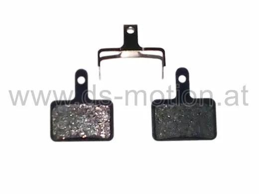 Bremsklötze für Shimano Deore, Nexave, Tektro, RST, Giant, organisch