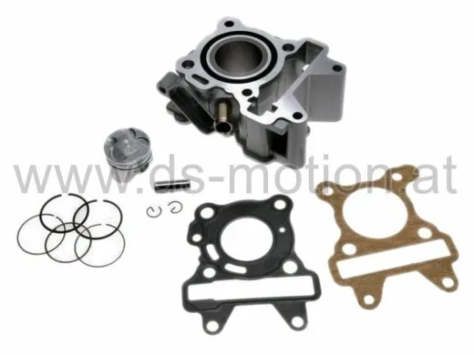 Zylinder 50 ccm, LC, 4T, Yamaha Injektion Motor, Aerox 2014-, Giggle 2007-, Neos 2009-, Vino 2007-, MBK Booster X50 2007-, Nitro 2014-, Ovetto 2009-