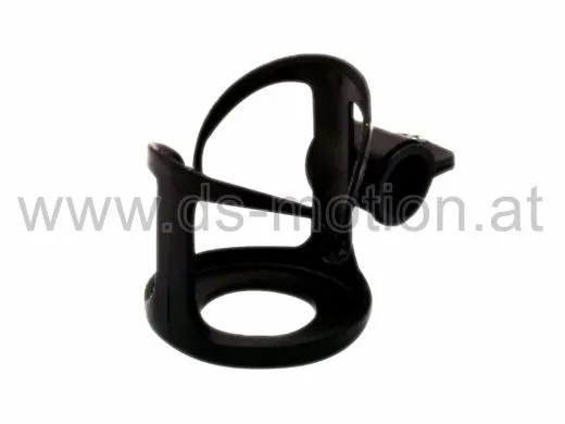 Flaschenhalter schwarz für Lenkerbefestigung