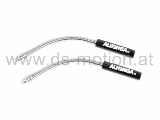 Kabelführung flexibel für V-Bremse, Flexi Pipe, 0-180°, per Paar