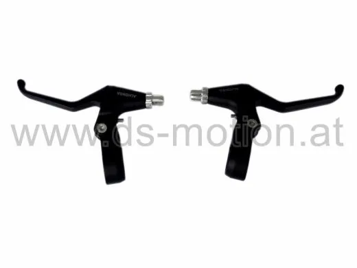 Hebelset schwarz für Cantilever Bremse