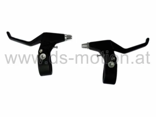 Hebelset schwarz für MTB